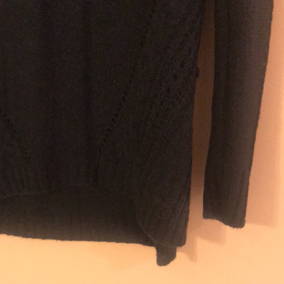 NWT The Limited black sweater, Sz M - Picture 4 of 8